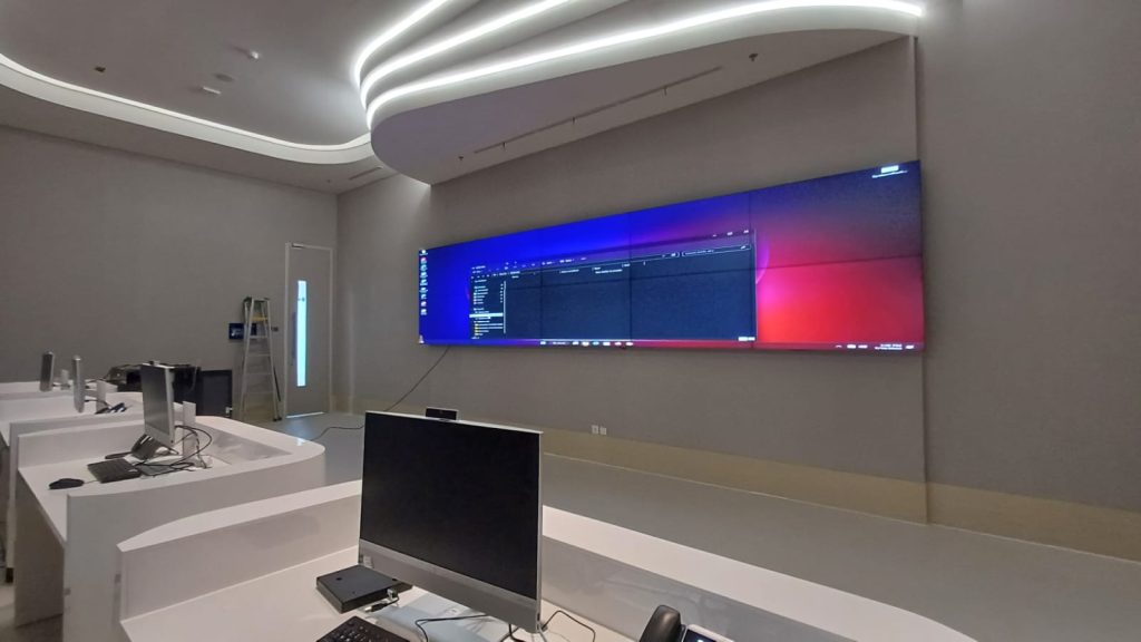 Command Center Peruri Bank Indonesia