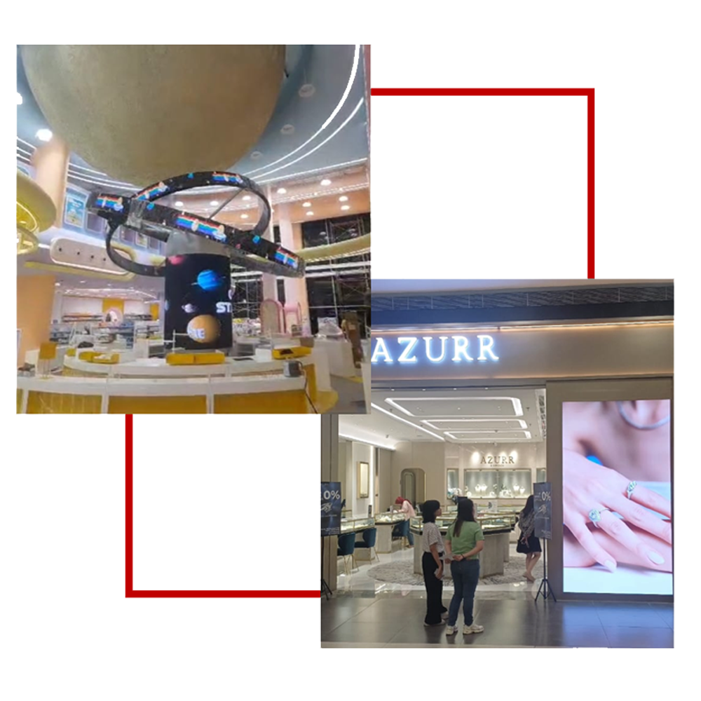 Portfolio LED Indoor PT Dmedia Display Teknologi Portfolio LED Indoor PT Dmedia Display Teknologi